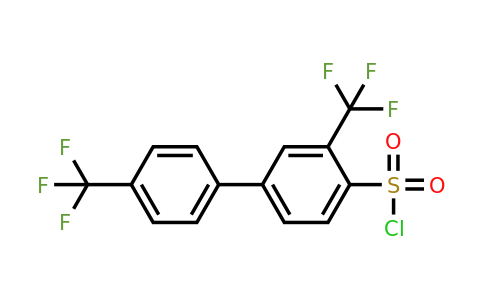 1261410-97-2 | 3,4'-Bis(trifluoromethyl)biphenyl-4-sulfonyl chloride
