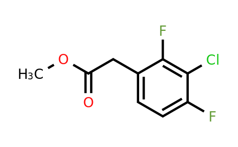 1261434-61-0 | Methyl 3-chloro-2,4-difluorophenylacetate