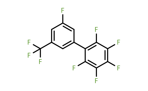 1261435-54-4 | 2,3,4,5,6,5'-Hexafluoro-3'-(trifluoromethyl)biphenyl