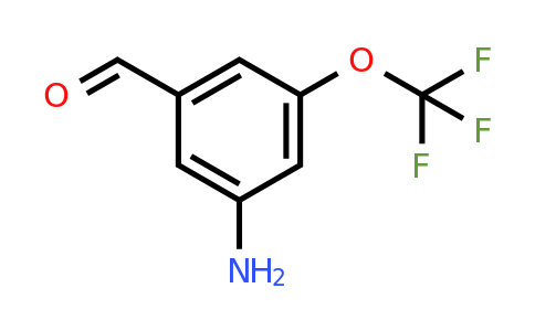 1261438-28-1 | 3-Amino-5-(trifluoromethoxy)benzaldehyde