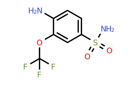 1261438-29-2 | 4-Amino-3-(trifluoromethoxy)benzenesulfonamide