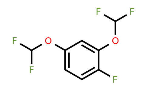 1261438-34-9 | 2,4-Bis(difluoromethoxy)fluorobenzene