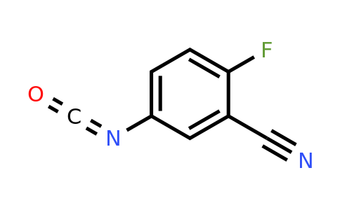 1261438-96-3 | 3-Cyano-4-fluorophenylisocyanate