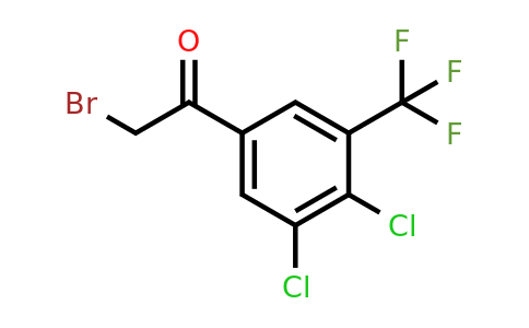 1261438-99-6 | 2-Bromo-3',4'-dichloro-5'-(trifluoromethyl)acetophenone