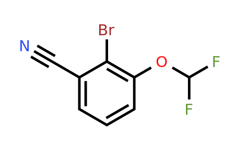 1261439-09-1 | 2-Bromo-3-(difluoromethoxy)benzonitrile