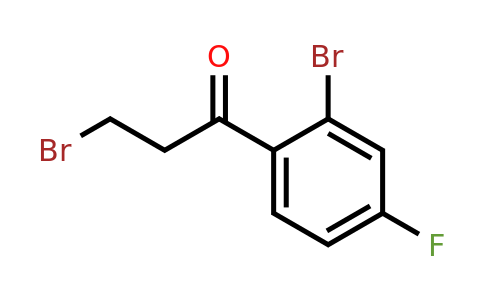 1261439-27-3 | 2',3-Dibromo-4'-fluoropropiophenone