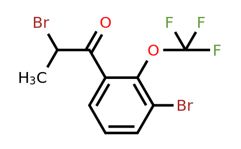 1261439-47-7 | 2,3'-Dibromo-2'-(trifluoromethoxy)propiophenone