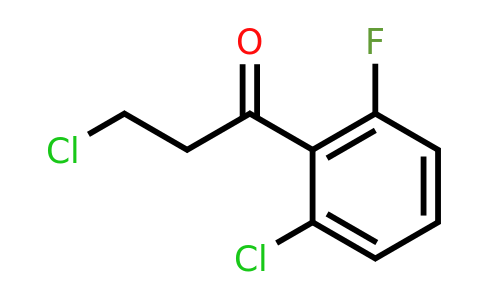 1261439-60-4 | 3,2'-Dichloro-6'-fluoropropiophenone