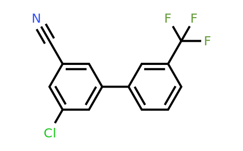 1261439-62-6 | 5-Chloro-3'-(trifluoromethyl)biphenyl-3-carbonitrile