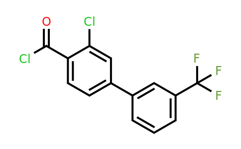1261439-65-9 | 3-Chloro-3'-(trifluoromethyl)biphenyl-4-carbonyl chloride