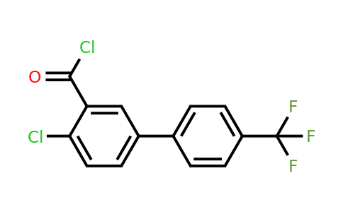 1261439-74-0 | 4-Chloro-4'-(trifluoromethyl)biphenyl-3-carbonyl chloride