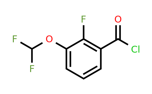 1261440-03-2 | 3-(Difluoromethoxy)-2-fluorobenzoyl chloride