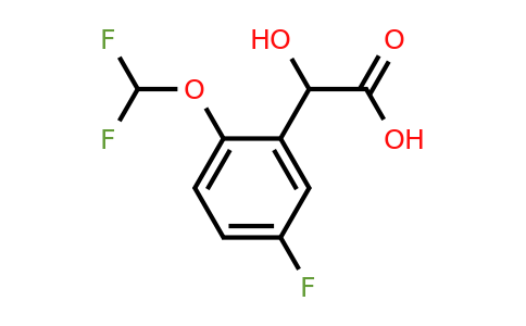 1261440-13-4 | 2-(Difluoromethoxy)-5-fluoromandelic acid