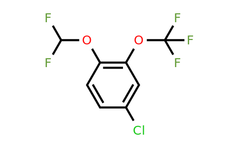 1261440-26-9 | 5-Chloro-2-(difluoromethoxy)(trifluoromethoxy)benzene
