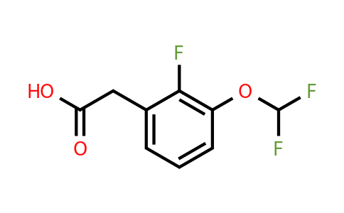 1261440-29-2 | 3-(Difluoromethoxy)-2-fluorophenylacetic acid