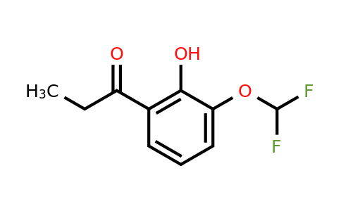 1261440-35-0 | 3'-(Difluoromethoxy)-2'-hydroxypropiophenone