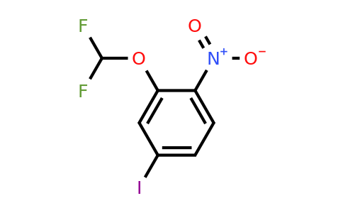 1261440-42-9 | 2-(Difluoromethoxy)-4-iodonitrobenzene