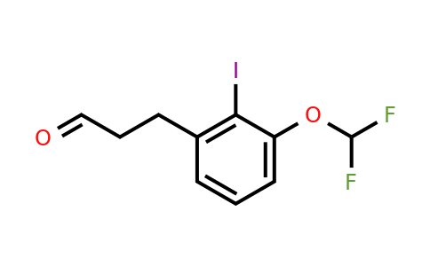 1261440-45-2 | 3-(3'-(Difluoromethoxy)-2'-iodophenyl)propionaldehyde