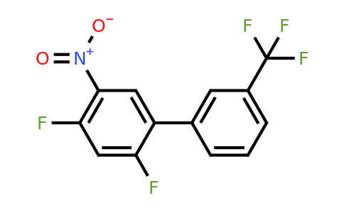 1261440-63-4 | 2,4-Difluoro-5-nitro-3'-(trifluoromethyl)biphenyl