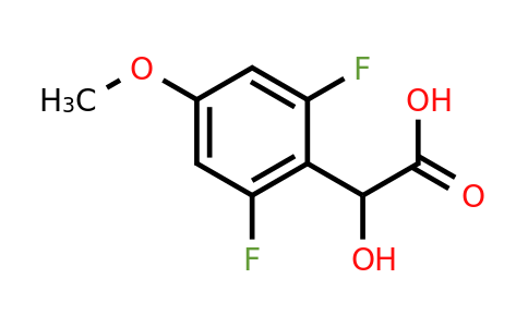 1261440-65-6 | 2,6-Difluoro-4-methoxymandelic acid