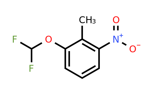 1261440-78-1 | 2-(Difluoromethoxy)-6-nitrotoluene