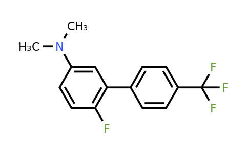 1261441-20-6 | (6-Fluoro-4'-(trifluoromethyl)biphenyl-3-yl)-dimethyl-amine