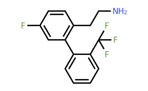 1261441-29-5 | 2-(5-Fluoro-2'-(trifluoromethyl)biphenyl-2-yl)-ethylamine