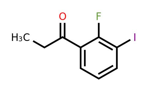 1261441-90-0 | 2'-Fluoro-3'-iodopropiophenone