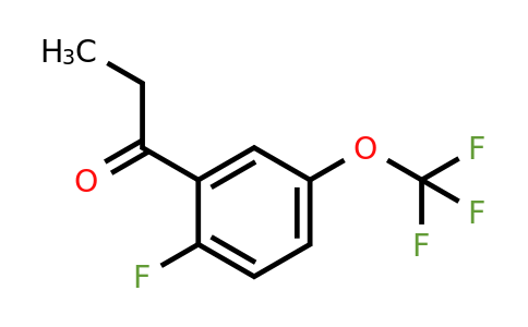 1261442-05-0 | 2'-Fluoro-5'-(trifluoromethoxy)propiophenone
