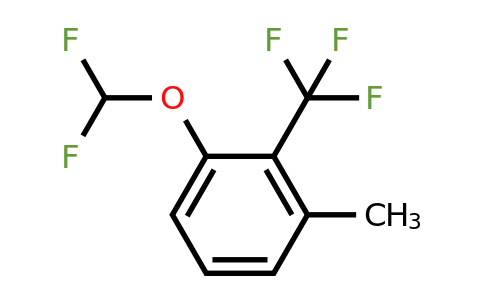 1261442-11-8 | 3-(Difluoromethoxy)-2-(trifluoromethyl)toluene