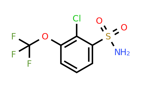 1261442-52-7 | 2-Chloro-3-(trifluoromethoxy)benzenesulfonamide