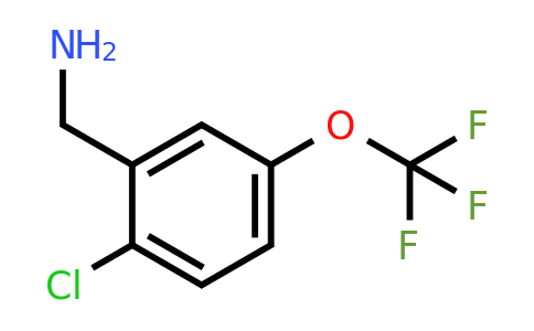 1261442-79-8 | 2-Chloro-5-(trifluoromethoxy)benzylamine