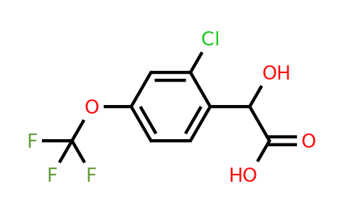 1261442-98-1 | 2-Chloro-4-(trifluoromethoxy)mandelic acid