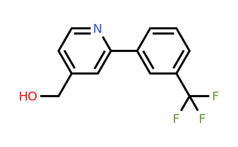 2-(3-(Trifluoromethyl)phenyl)pyridine-4-methanol