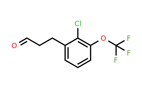 1261443-34-8 | 3-(2'-Chloro-3'-(trifluoromethoxy)phenyl)propionaldehyde
