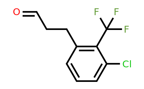 1261443-52-0 | 3-(3'-Chloro-2'-(trifluoromethyl)phenyl)propionaldehyde
