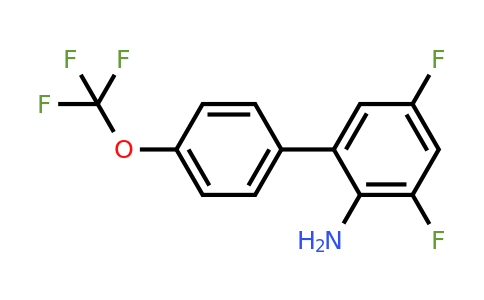 1261443-57-5 | 2-Amino-3,5-difluoro-4'-(trifluoromethoxy)biphenyl