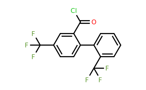 1261444-08-9 | 4,2'-Bis(trifluoromethyl)biphenyl-2-carbonyl chloride