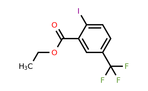 1261444-12-5 | Ethyl 2-iodo-5-(trifluoromethyl)benzoate