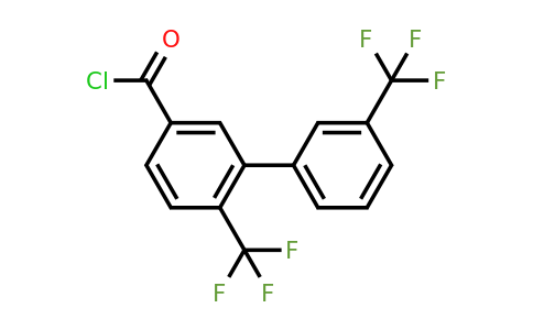 1261444-18-1 | 6,3'-Bis(trifluoromethyl)biphenyl-3-carbonyl chloride