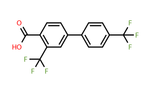 1261444-22-7 | 3,4'-Bis(trifluoromethyl)biphenyl-4-carboxylic acid