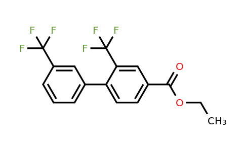 1261444-31-8 | 2,3'-Bis(trifluoromethyl)biphenyl-4-carboxylic acid ethyl ester