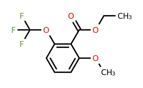 1261444-35-2 | Ethyl 2-methoxy-6-(trifluoromethoxy)benzoate