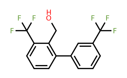 1261444-53-4 | 3,3'-Bis(trifluoromethyl)biphenyl-2-methanol