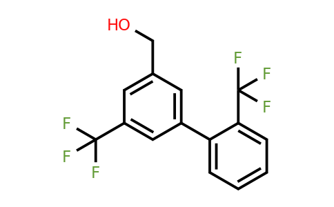 1261444-57-8 | 5,2'-Bis(trifluoromethyl)biphenyl-3-methanol