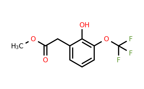 1261444-61-4 | Methyl 2-hydroxy-3-(trifluoromethoxy)phenylacetate