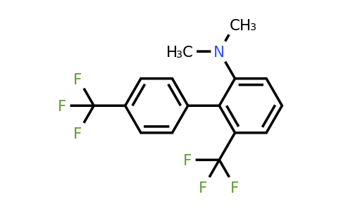 1261444-69-2 | (6,4'-Bis(trifluoromethyl)biphenyl-2-yl)-dimethyl-amine