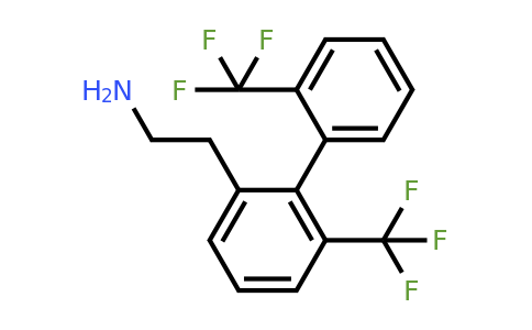 1261444-81-8 | 2-(6,2'-Bis(trifluoromethyl)biphenyl-2-yl)-ethylamine