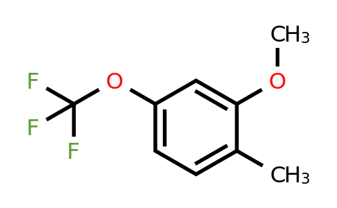 1261444-86-3 | 2-Methoxy-1-methyl-4-(trifluoromethoxy)benzene