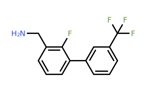 1261444-87-4 | C-(2-Fluoro-3'-(trifluoromethyl)biphenyl-3-yl)-methylamine